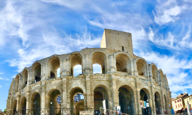 亞爾競技場 Arles Amphitheatre