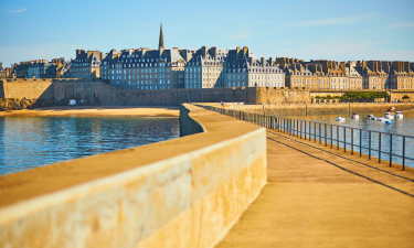 聖瑪洛城堡老城 Intra-Muros, Saint-Malo