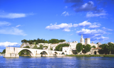 聖貝內澤橋 Pont Saint-Bénézet res