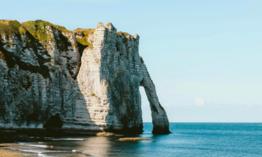 象鼻海岸Étretat