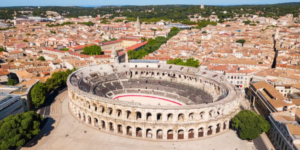 尼姆競技場 Nîmes Arena