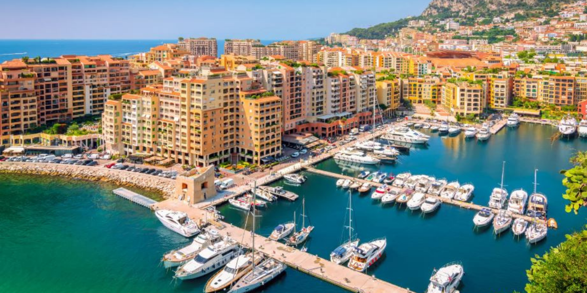 摩納哥舊城區 Monaco-Ville & Casino de Monte-Carlo