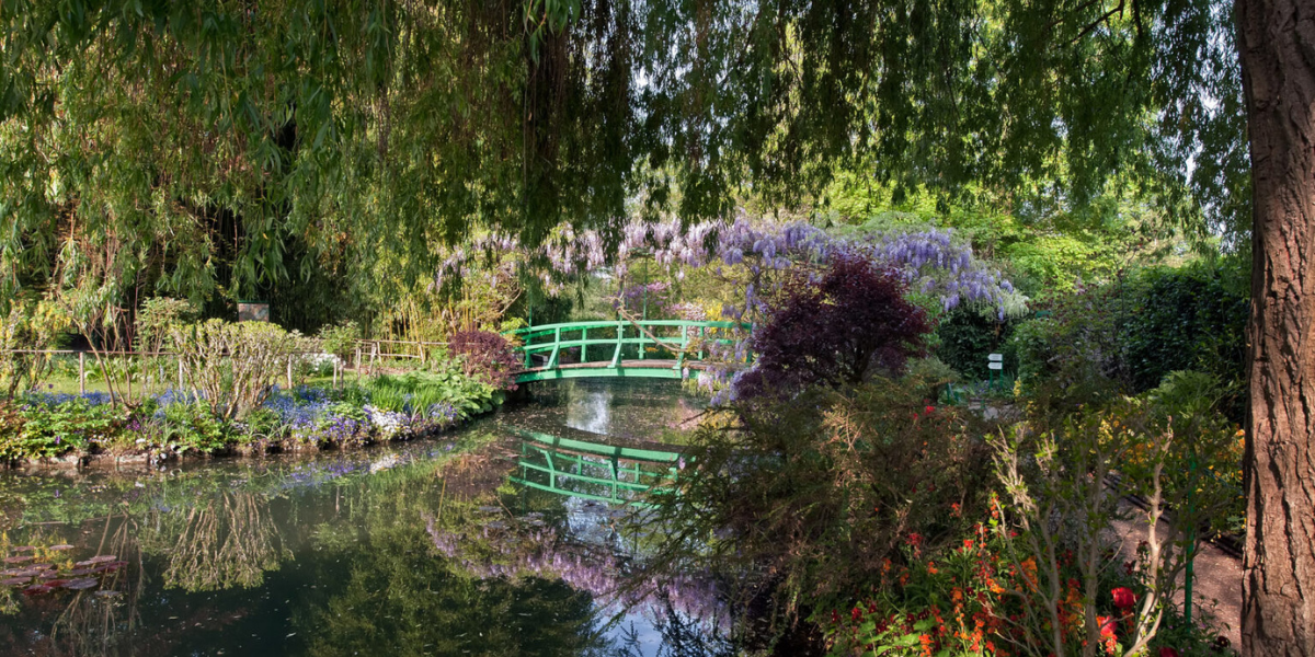 莫內花園