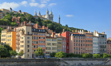 里昂老城區 Vieux Lyon