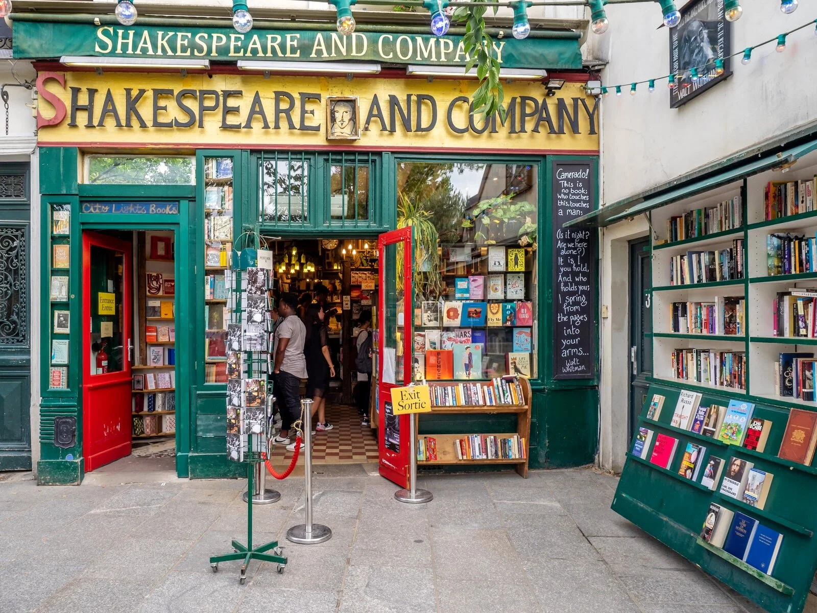 莎士比亞書店shakspeare and company